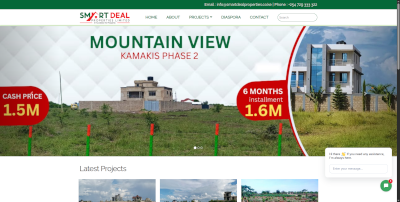 Corporate Website